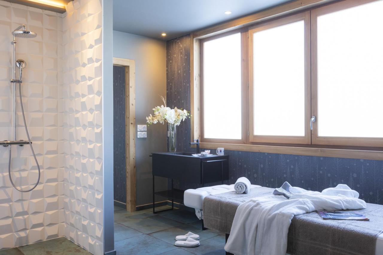 Hotel Club Mmv Plagne 2000 ลาปลาญ ภายนอก รูปภาพ