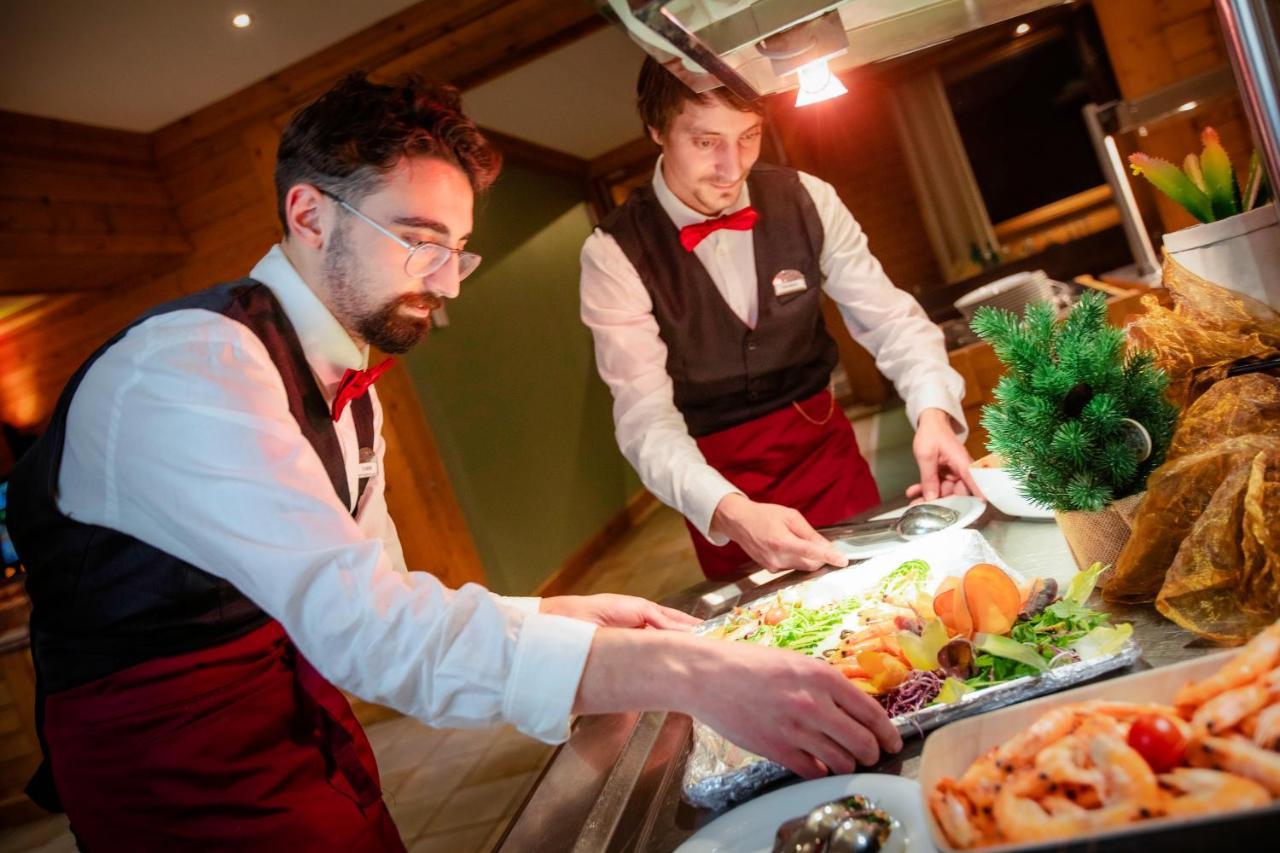 Hotel Club Mmv Plagne 2000 ลาปลาญ ภายนอก รูปภาพ